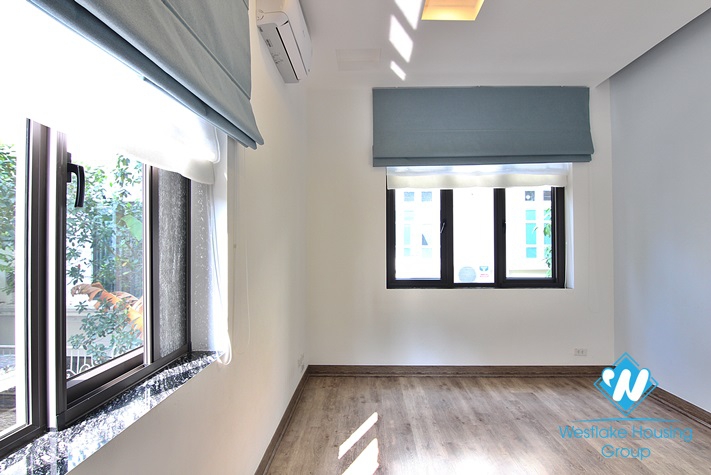 A newly-renovated house in modern styling for rent in Ciputra D Block 